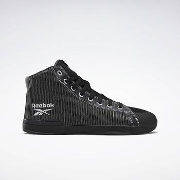 Reebok Power Lite Mid Cierne - Panske Botasky